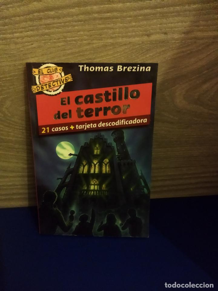 Libros de segunda mano: El castillo del terror - Foto 1