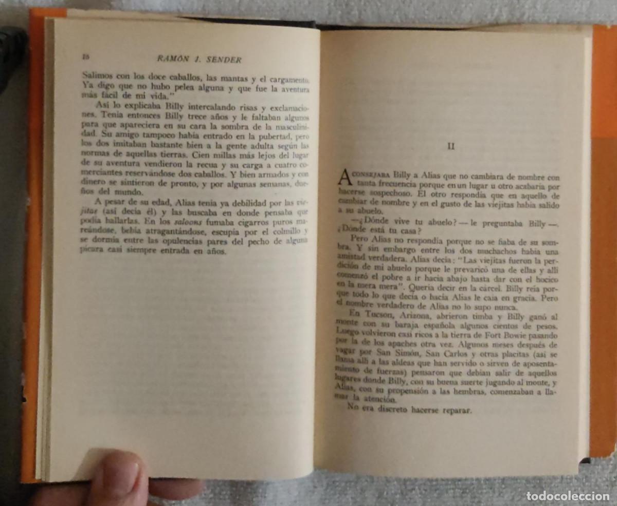 Libros de segunda mano: EL BANDIDO ADOLESCENTE. - Foto 4