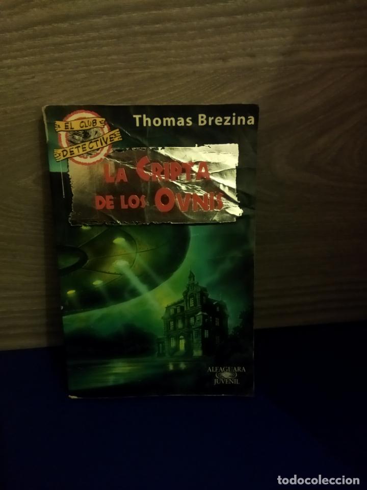 Libros de segunda mano: La cripta de los ovnis - Foto 1