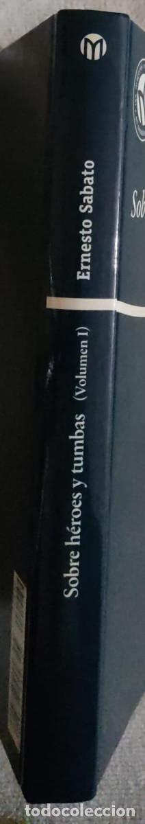 Libros de segunda mano: SOBRE HEROES Y TUMBAS. - Foto 2