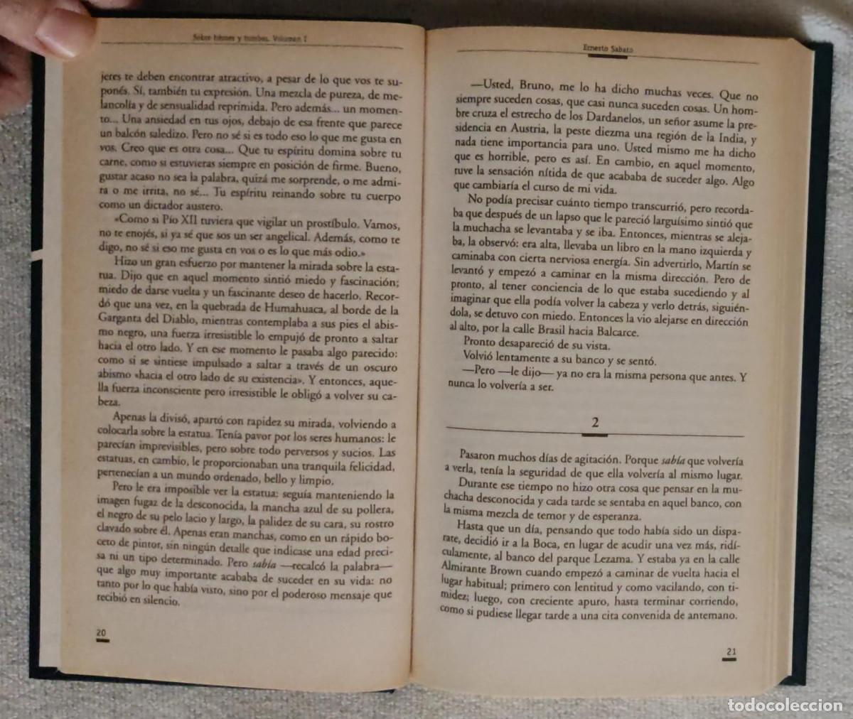 Libros de segunda mano: SOBRE HEROES Y TUMBAS. - Foto 5