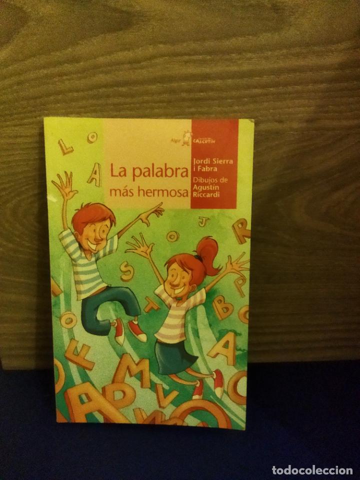 Libros de segunda mano: La palabra m&aacute;s hermosa - Foto 1