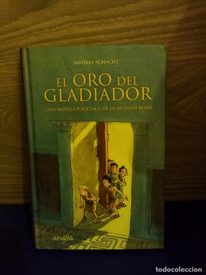 Libros de segunda mano: El oro del gladiador - Foto 1
