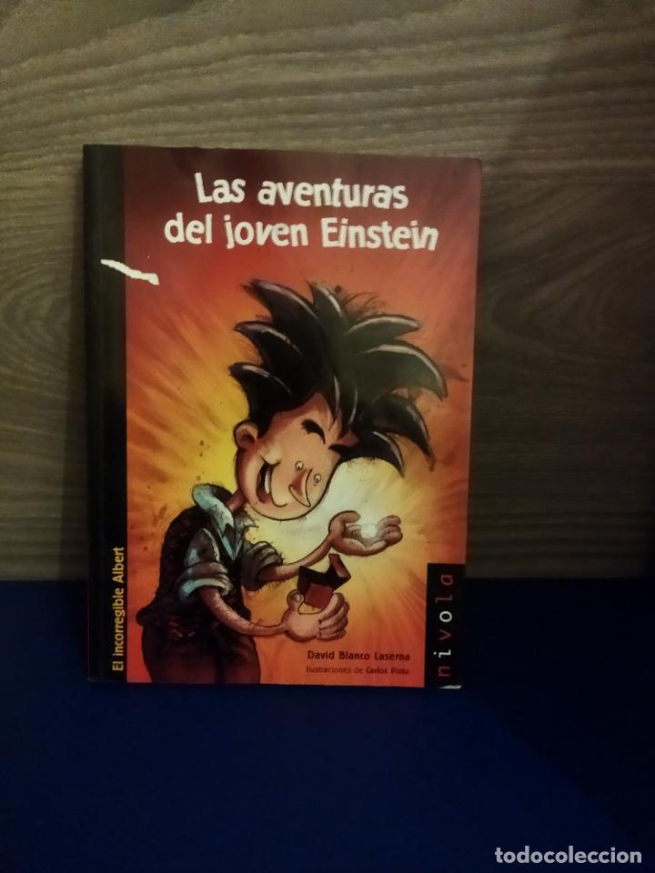 Libros de segunda mano: Las aventuras del joven Einstein - Foto 1