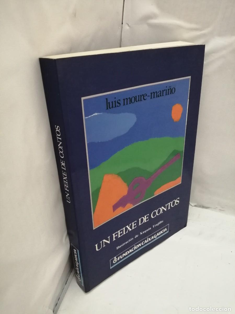 Libros de segunda mano: UN FEIXE DE CONTOS (PRIMERA EDICI&Oacute;N) - Foto 3