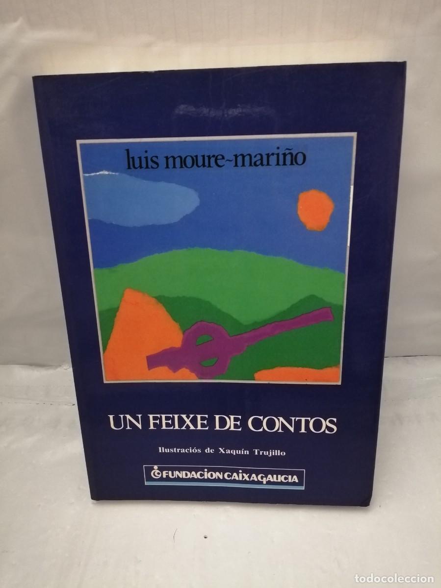 Libros de segunda mano: UN FEIXE DE CONTOS (PRIMERA EDICI&Oacute;N) - Foto 1