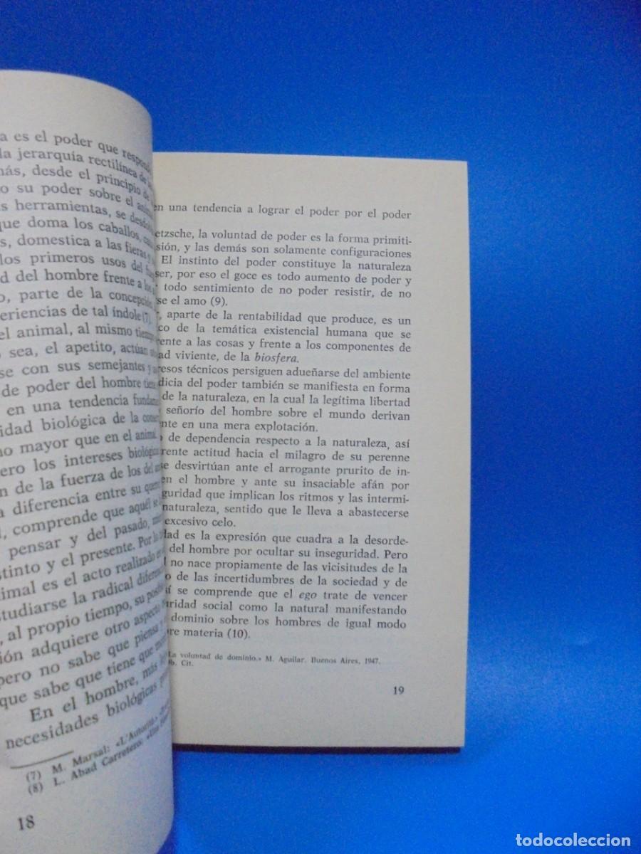 Libros de segunda mano: EROTICA DEL PODER. DR. ENRIQUE SALGADO. 1975. PAGS : 153. - Foto 2