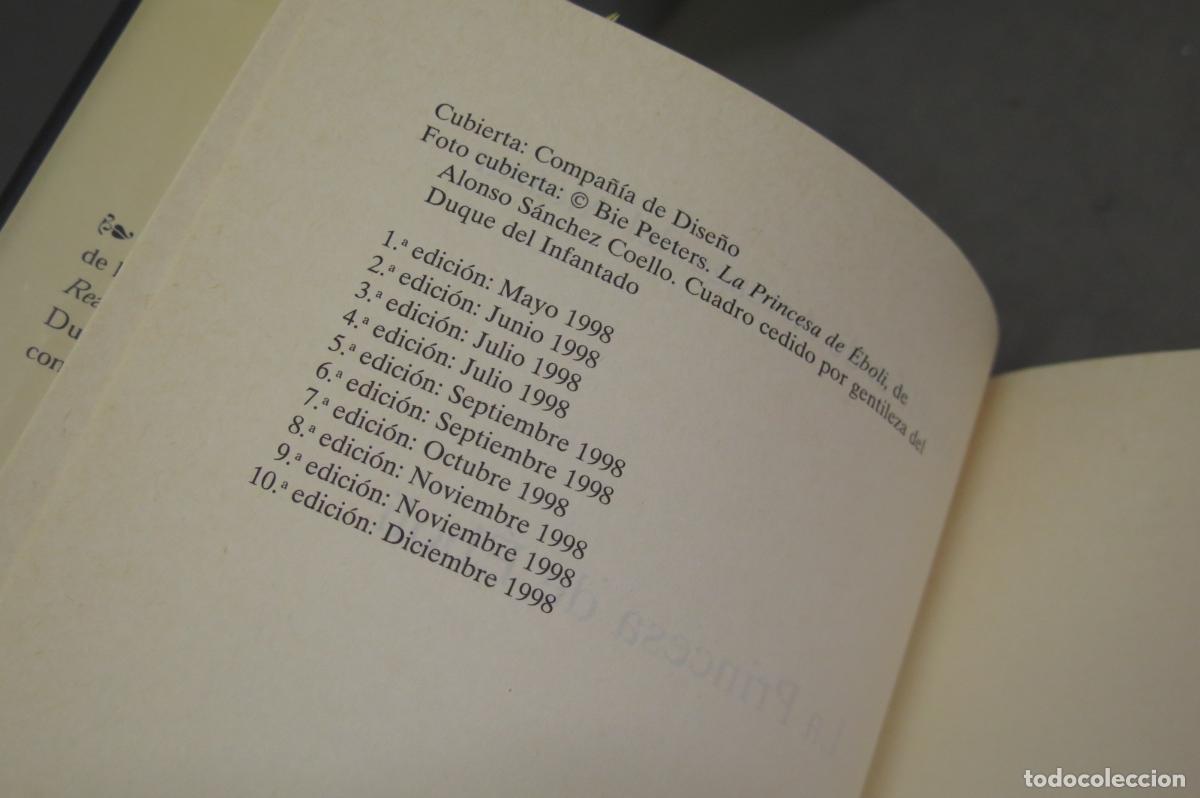 Libros de segunda mano: La princesa de &Eacute;boli. ARTEAGA - Foto 2