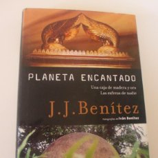 Libros de segunda mano: PLANETA ENCANTADO. UNA CAJA DE MADERA Y ORO. LAS ESFERAS DE NADIE. J. J. BENÍTEZ. PLANETA. Lote 388761009