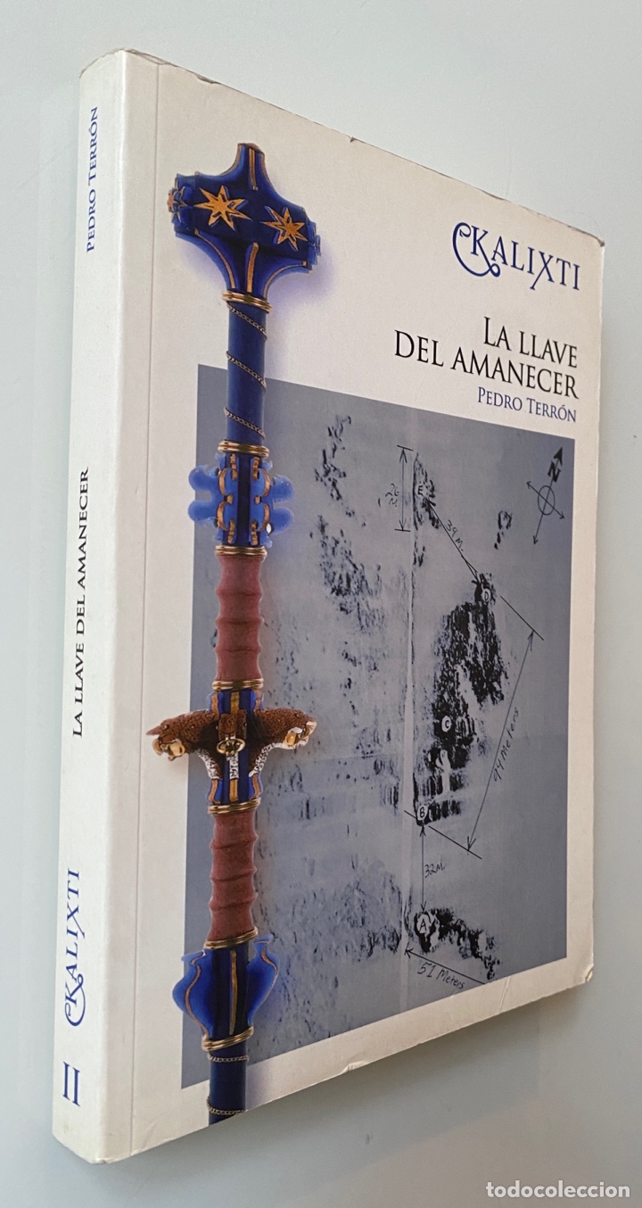 Libros de segunda mano: La llave del amanecer - TERR&Oacute;N, Pedro - Foto 3