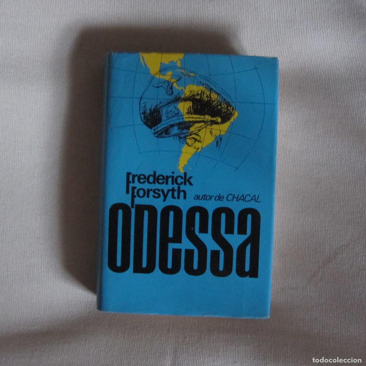 Libros de segunda mano: ODESSA - FREDERICK FORSYTH - NOVELA - Foto 1