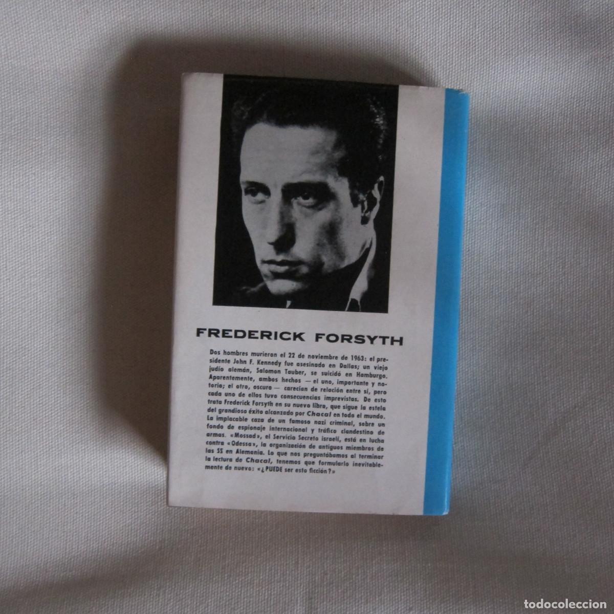 Libros de segunda mano: ODESSA - FREDERICK FORSYTH - NOVELA - Foto 2