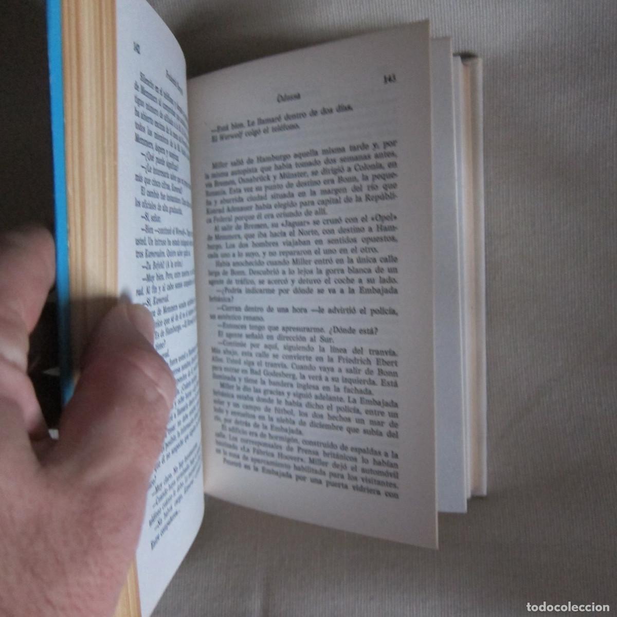 Libros de segunda mano: ODESSA - FREDERICK FORSYTH - NOVELA - Foto 3