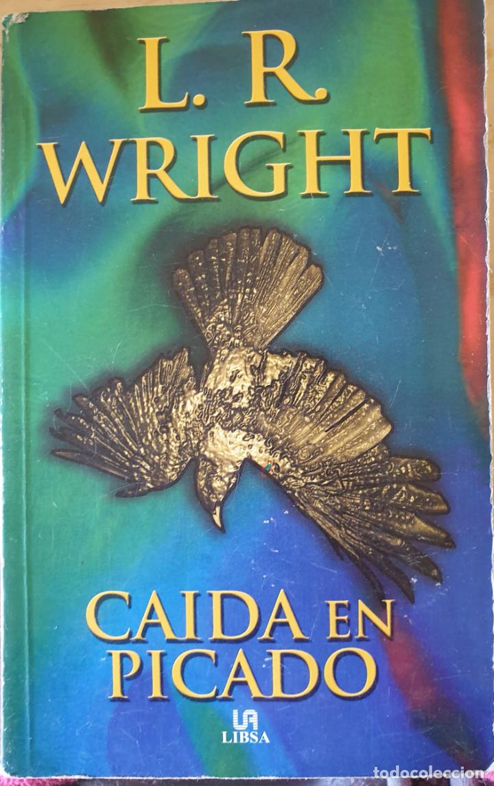 Libros de segunda mano: CAIDA EN PICADO. - WRIGHT, L.R. - Foto 1