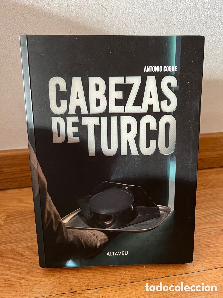 Libros de segunda mano: Cabezas de turco Antonio Coque - Foto 1