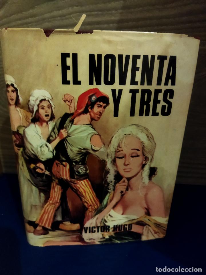 Libros de segunda mano: El noventa y tres - Foto 2