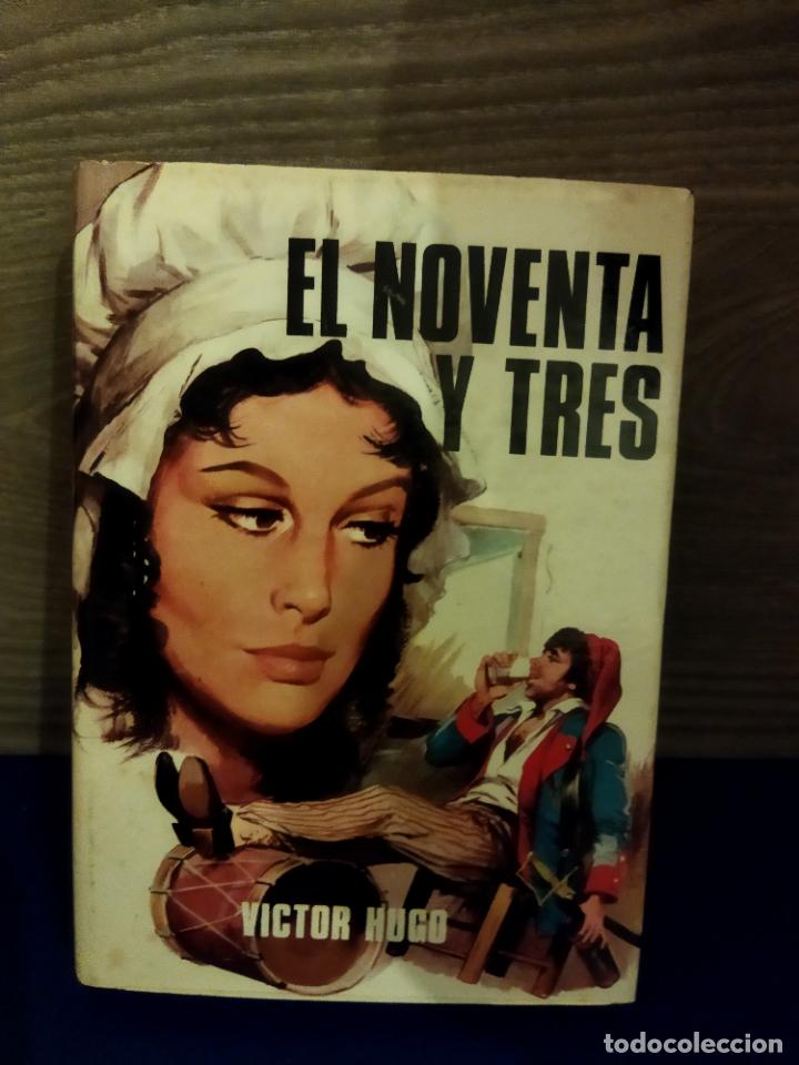 Libros de segunda mano: El noventa y tres - Foto 1