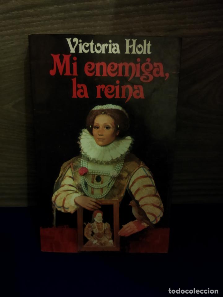 Libros de segunda mano: Mi enemiga la reina - Foto 1