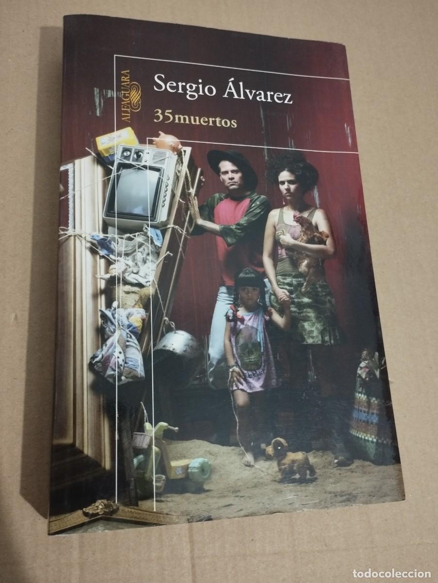 Libros de segunda mano: 35 MUERTOS (SERGIO &Aacute;LVAREZ) - Foto 1