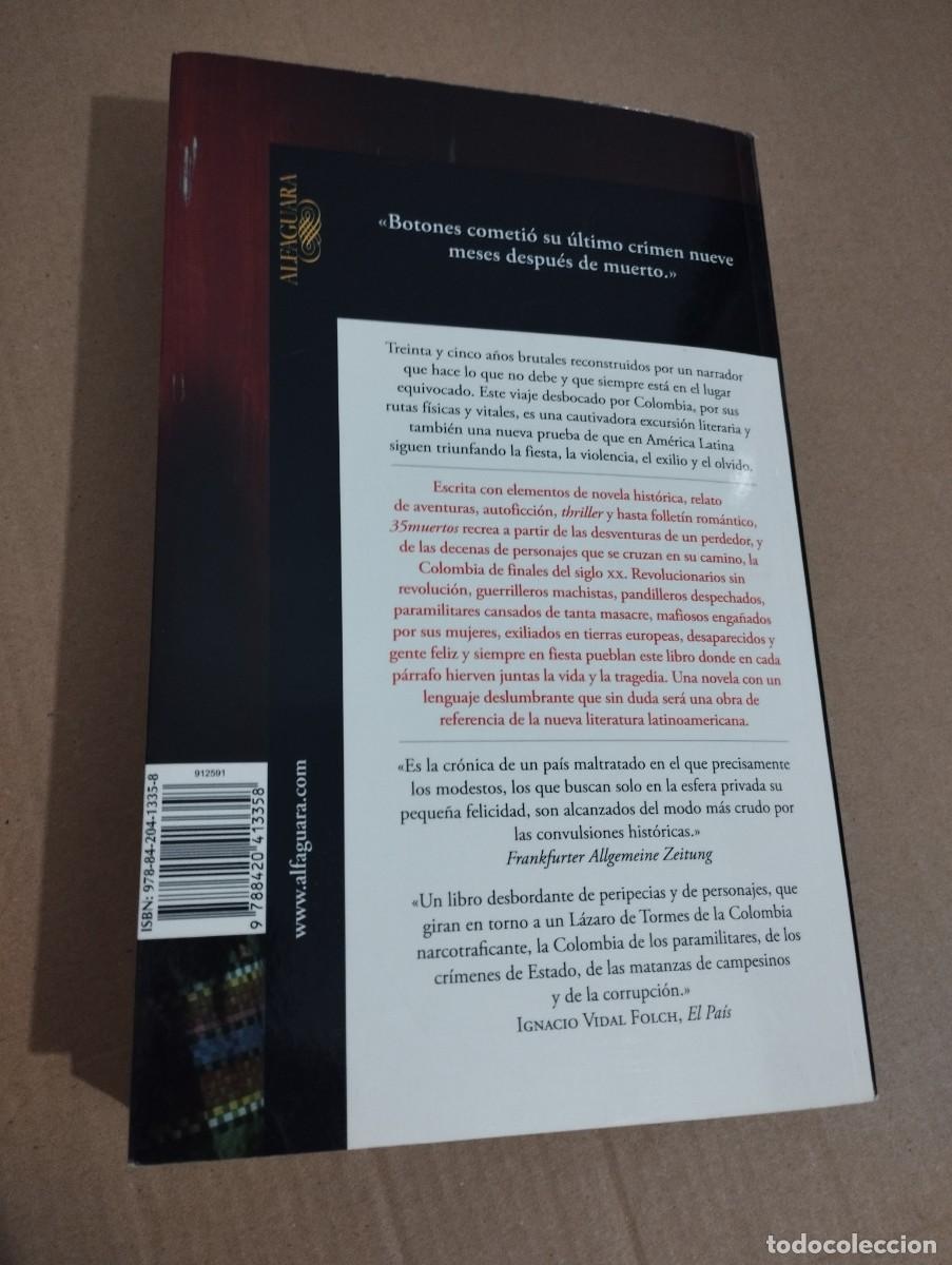 Libros de segunda mano: 35 MUERTOS (SERGIO &Aacute;LVAREZ) - Foto 17