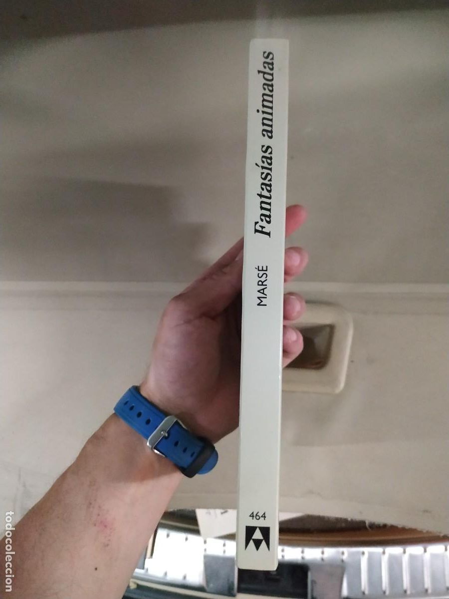 Libros de segunda mano: Fantas&iacute;as animadas - Berta Mars&eacute;. Anagrama - Foto 3