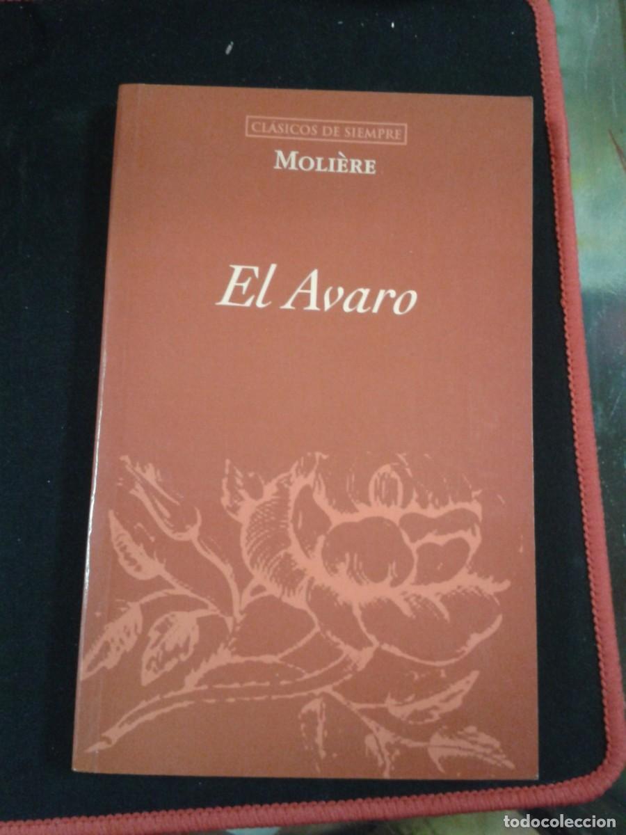 Libros de segunda mano: MOLIERE. EL AVARO - Foto 1