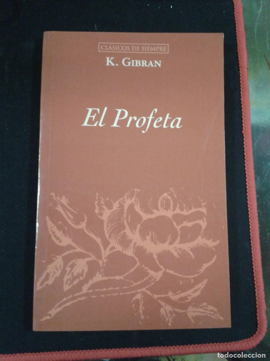 Libros de segunda mano: K. GIBRAN. EL PROFETA - Foto 1
