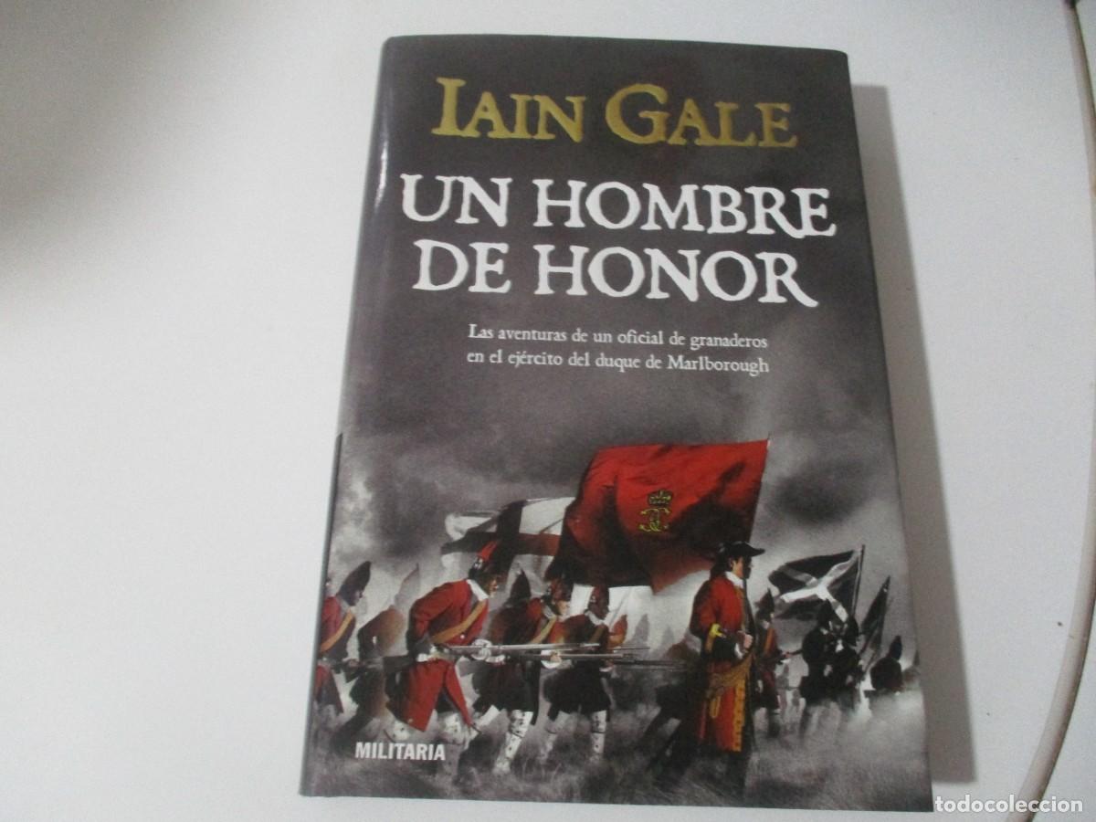 Libri di seconda mano: IAIN GALE Un hombre de honor W17016