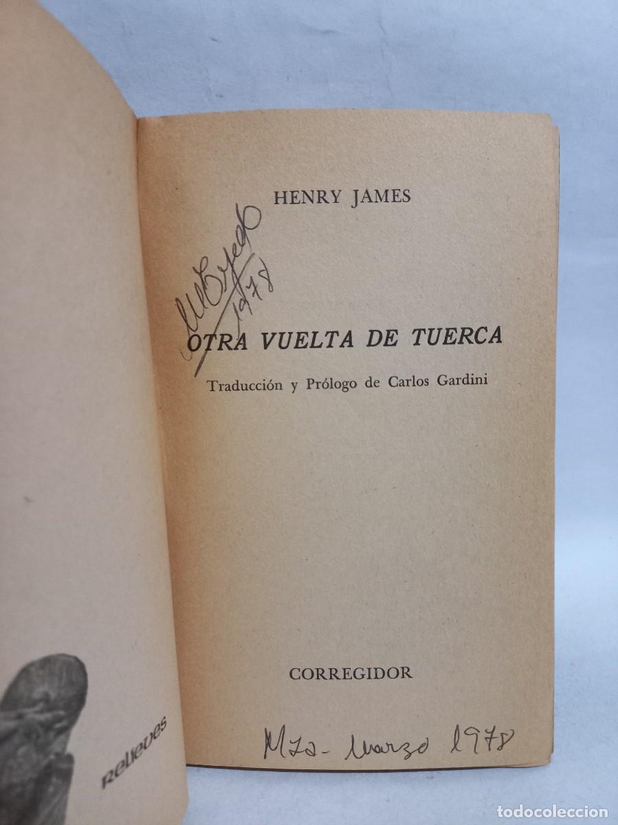 Libros de segunda mano: Henry James - Otra Vuelta de Tuerca - 1976 - Foto 3