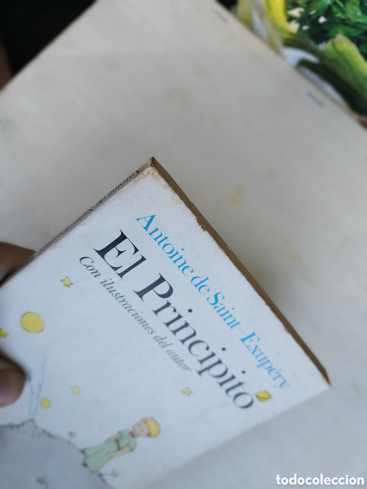 Libros de segunda mano: Libro El Principito - Antoine de Saint-Exup&eacute;ry - - Foto 2
