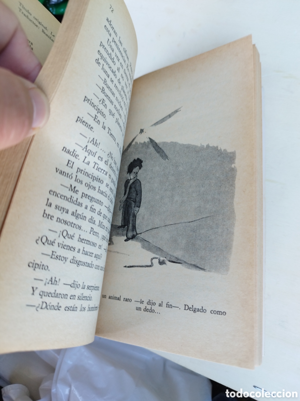 Libros de segunda mano: Libro El Principito - Antoine de Saint-Exup&eacute;ry - - Foto 4