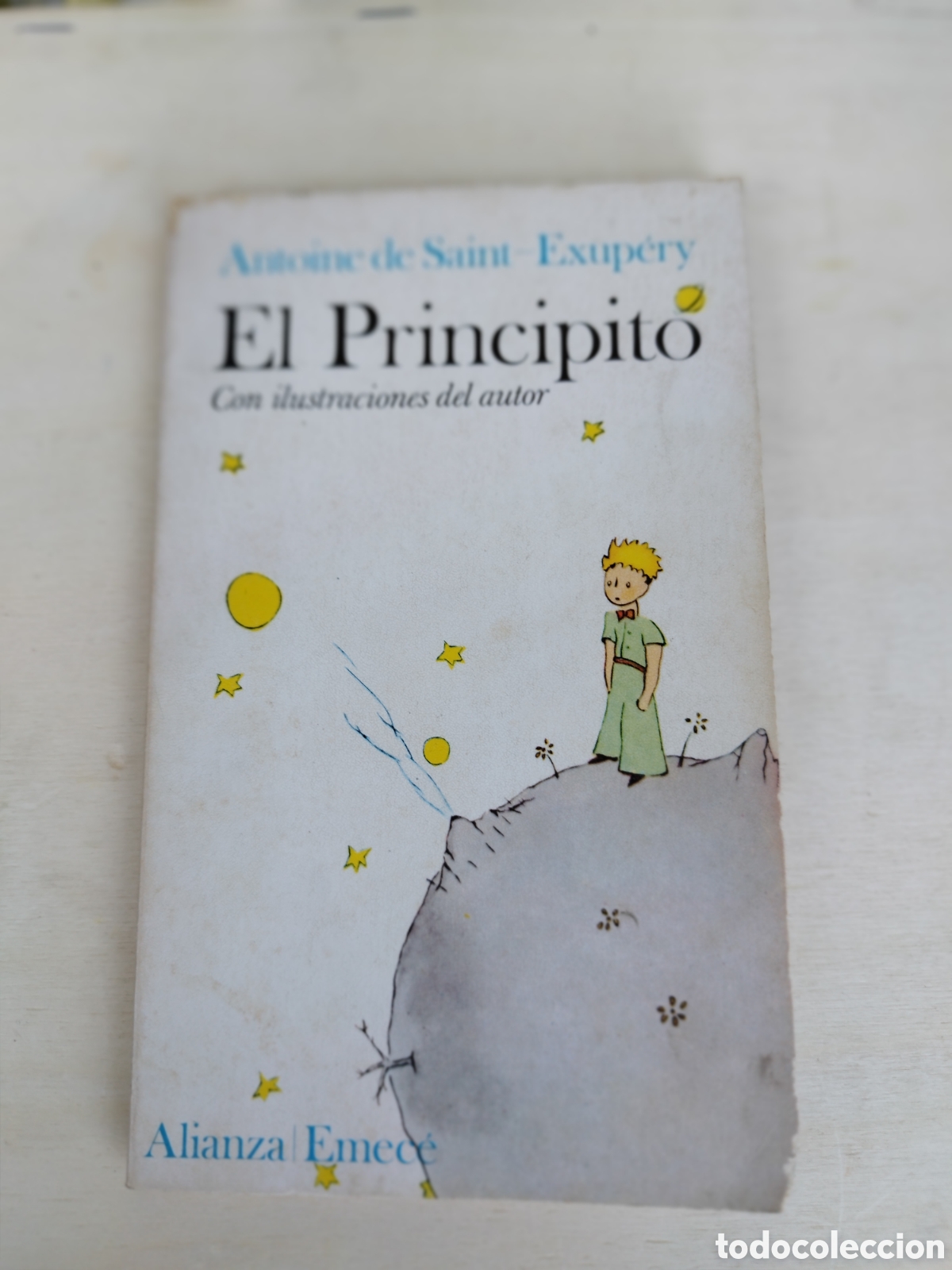 Libros de segunda mano: Libro El Principito - Antoine de Saint-Exup&eacute;ry - - Foto 1