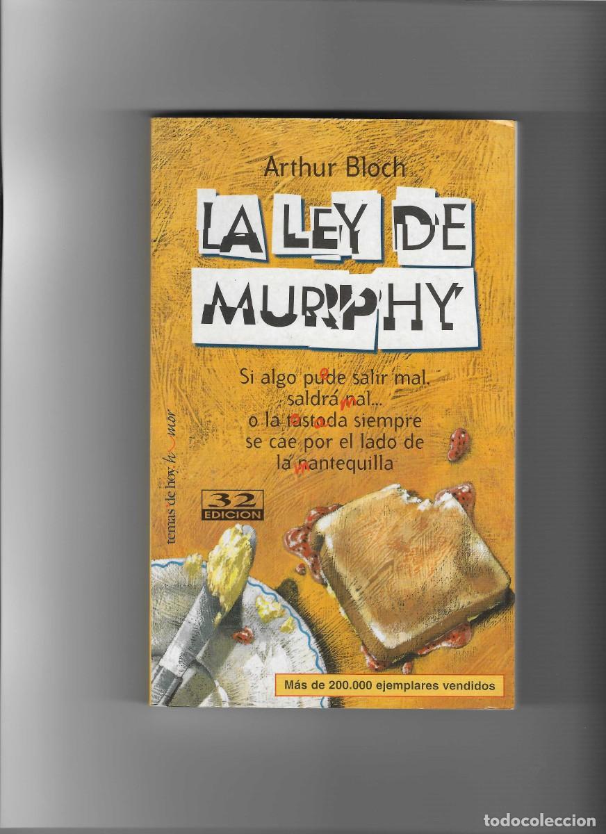 Libros de segunda mano: ARTHUR BLOCH. LA LEY DE MURPHY - Foto 1