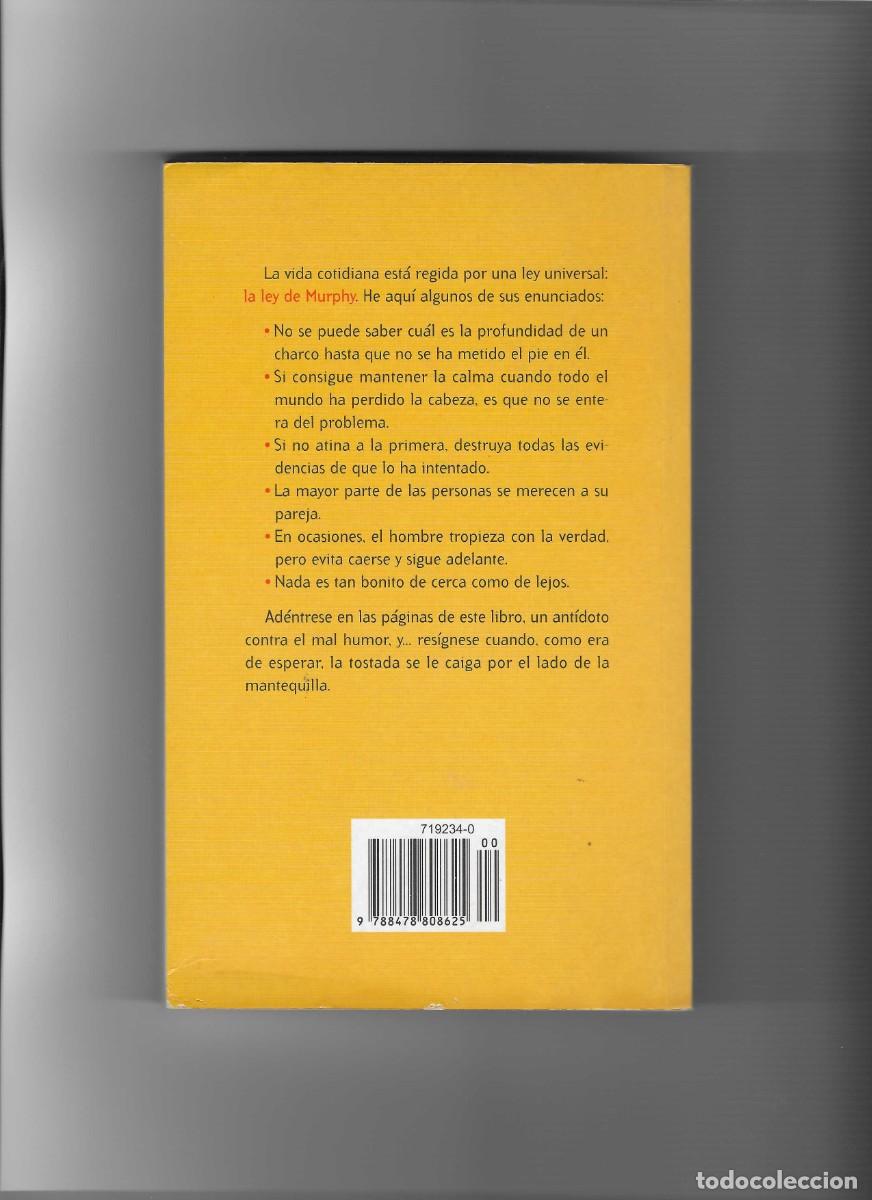 Libros de segunda mano: ARTHUR BLOCH. LA LEY DE MURPHY - Foto 2