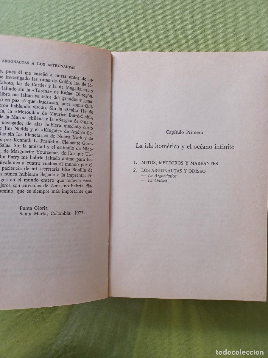 Libros de segunda mano: DE LOS ARGONAUTAS A LOS ASTRONAUTAS. - Foto 3