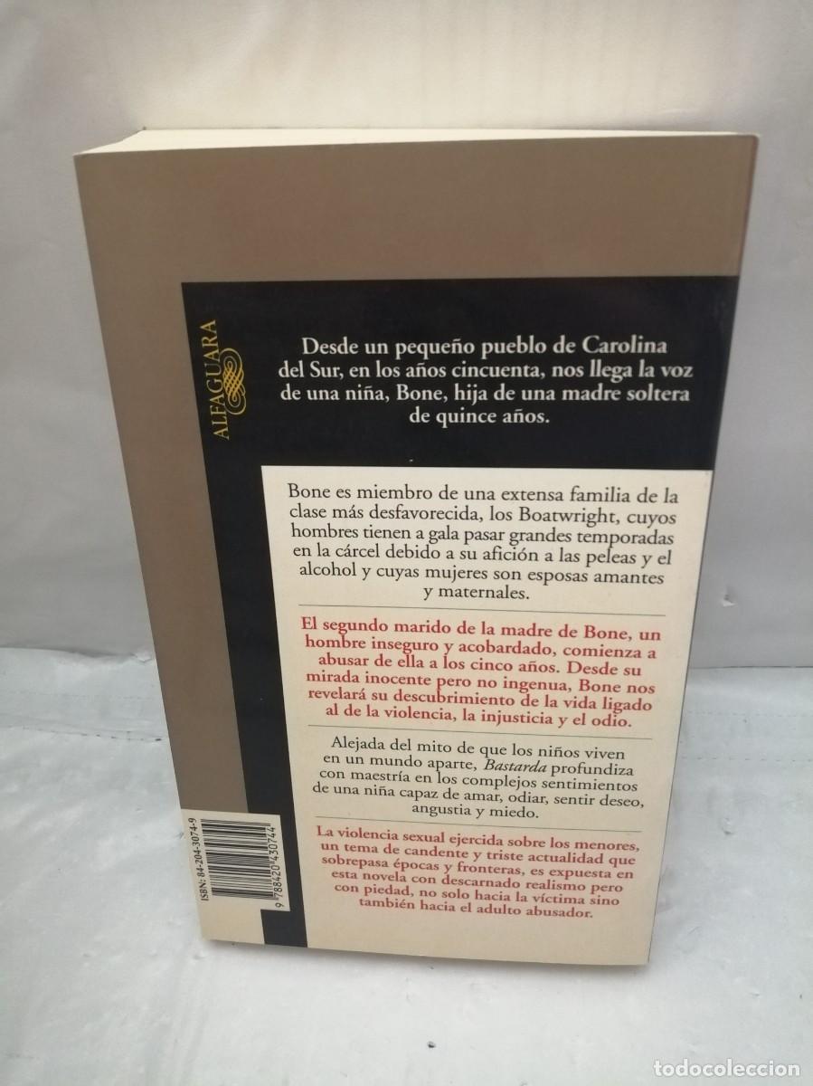 Libros de segunda mano: BASTARDA (PRIMERA EDICI&Oacute;N) - Foto 2