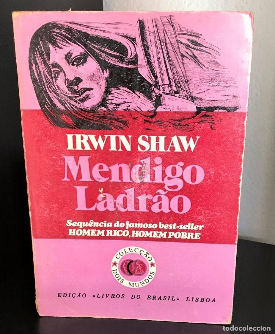 Libros de segunda mano: Mendigo - Ladr&atilde;o de Irwin Shaw - Foto 1