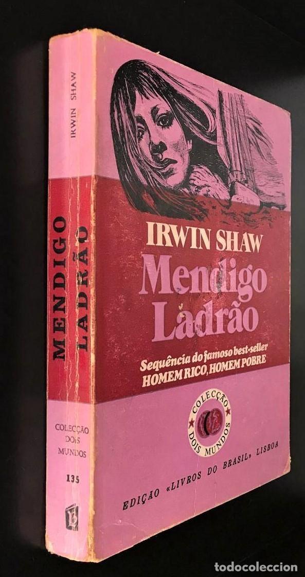 Libros de segunda mano: Mendigo - Ladr&atilde;o de Irwin Shaw - Foto 3