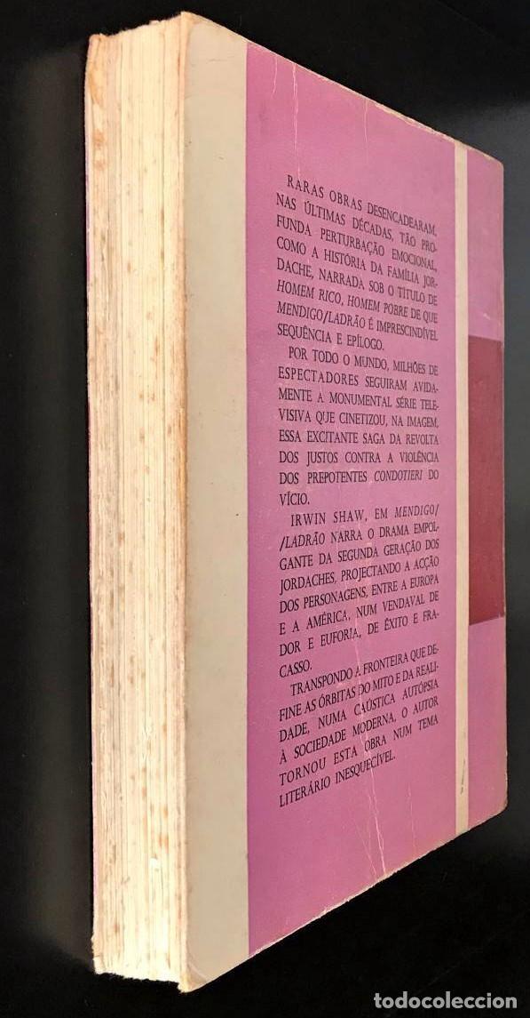 Libros de segunda mano: Mendigo - Ladr&atilde;o de Irwin Shaw - Foto 4