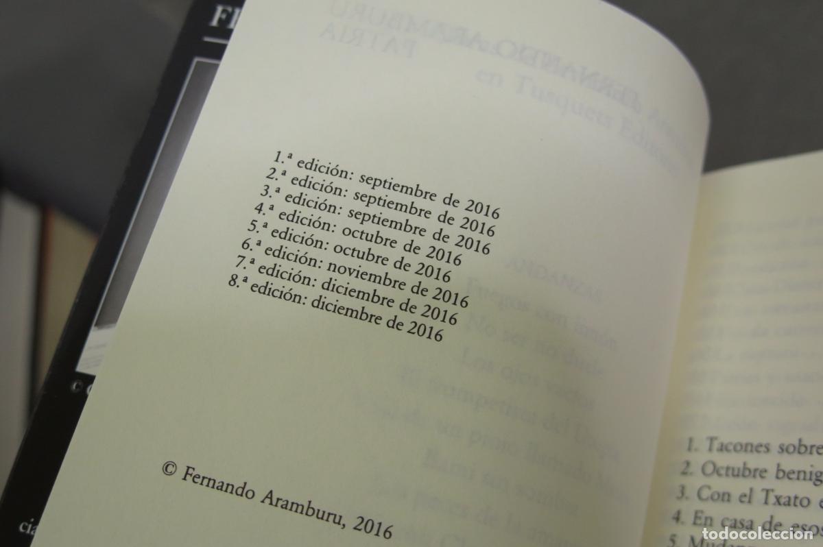 Libros de segunda mano: PATRIA. ARAMBURU - Foto 2