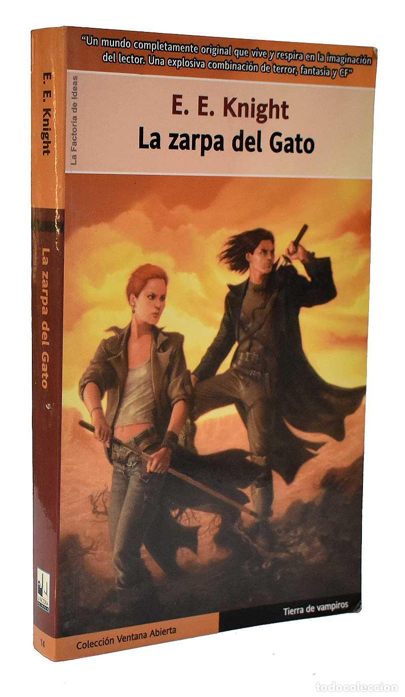 Libros de segunda mano: La zarpa del Gato - E. E. Knight - Foto 1