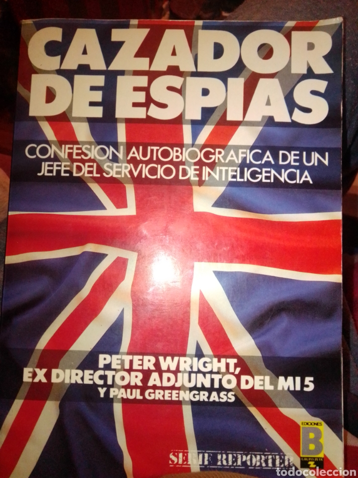 Libros de segunda mano: Cazador de espias Peter Wright - Foto 1