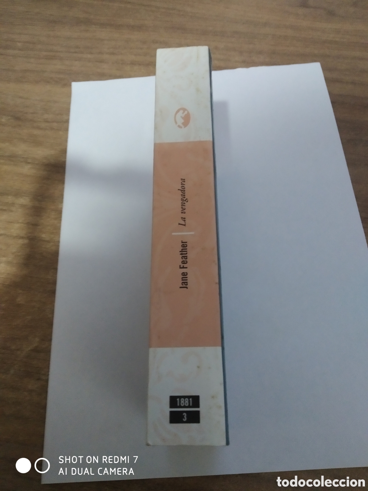 Libros de segunda mano: JANE FEATHER / LA VENGADORA - Foto 3