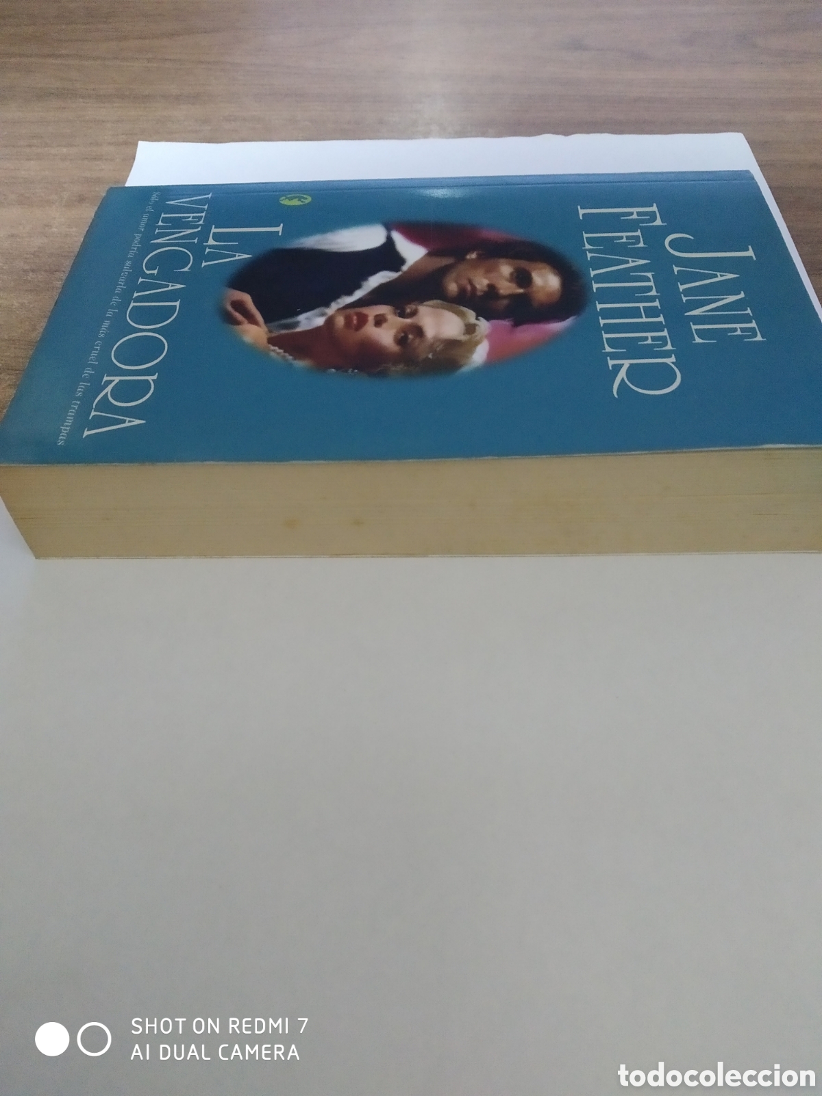 Libros de segunda mano: JANE FEATHER / LA VENGADORA - Foto 4