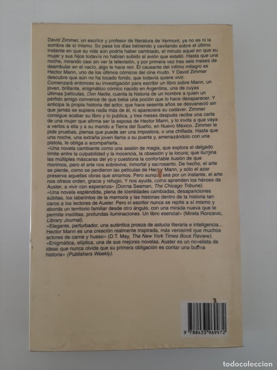 Libros de segunda mano: EL LIBRO DE LAS ILUSIONES. PAUL AUSTER. ANAGRAMA. 2003 - Foto 2