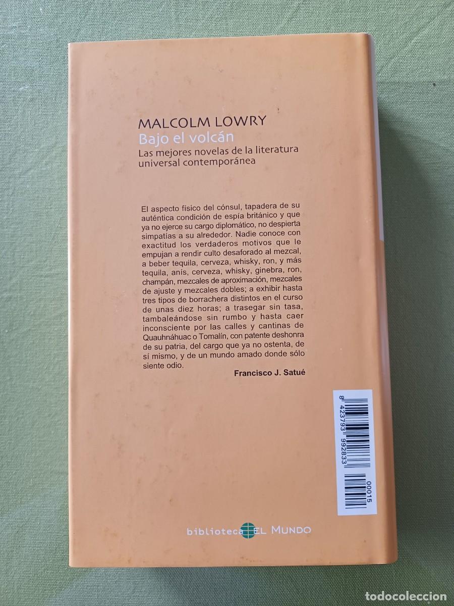 Libros de segunda mano: BAJO EL VOLC&Aacute;N - MALCOLM LOWRY. - Foto 2