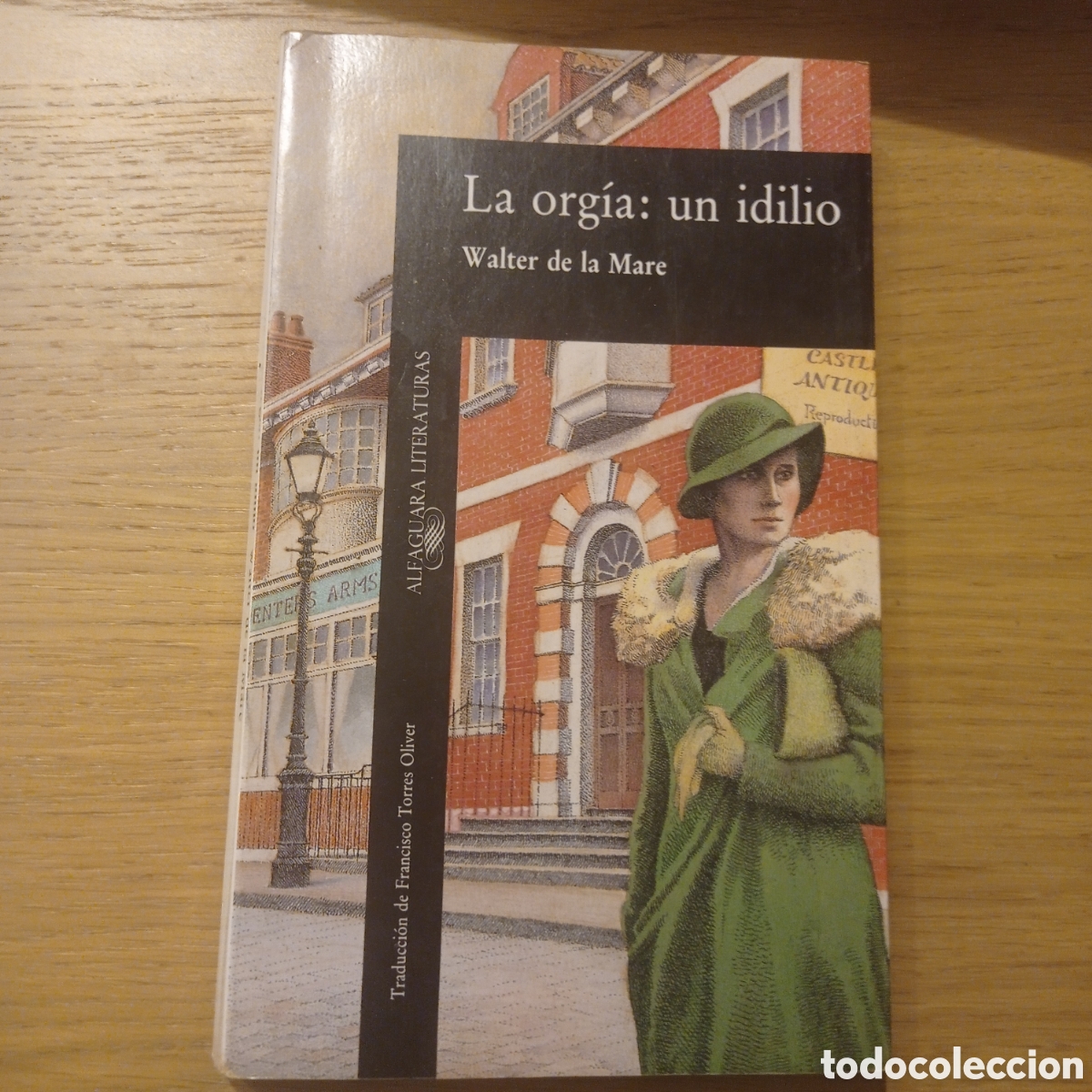 Libros de segunda mano: La org&iacute;a: un idilio. Walter de la Mare - Foto 1