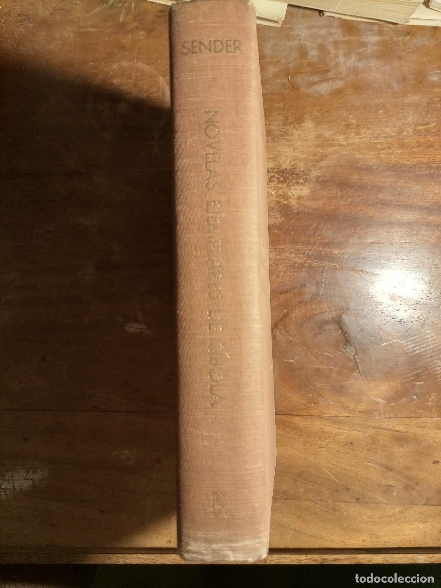 Libros de segunda mano: Ram&oacute;n Sender Novelas ejemplares de Cibola - Foto 2
