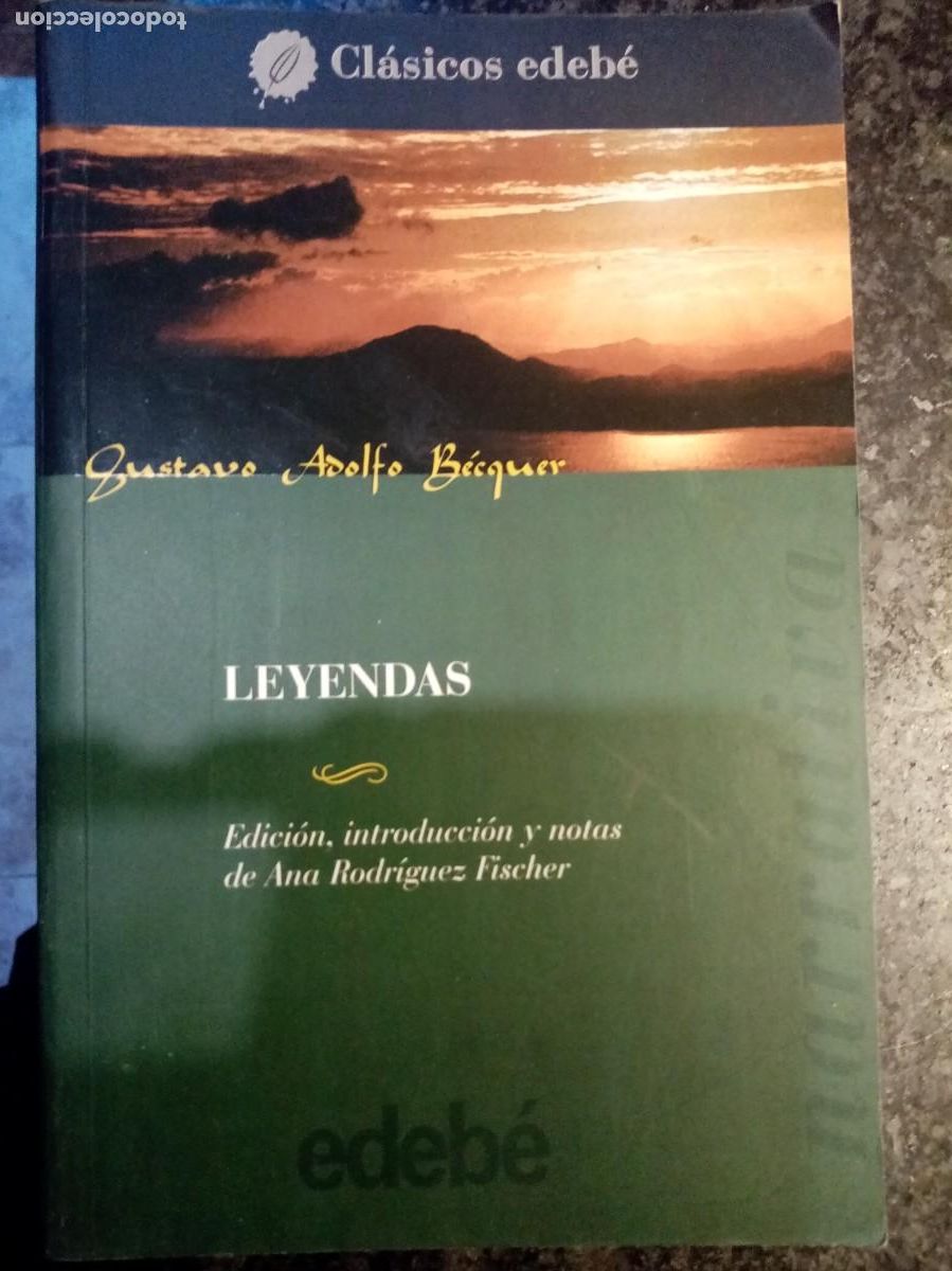 Libros de segunda mano: Leyendas de Gustavo Adolfo Bequer Ed. Edebe ** - Foto 1