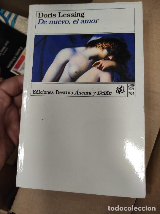 Libros de segunda mano: De nuevo, el amor - Lessing, Doris - Foto 1